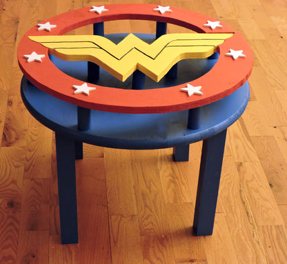 Wonder Woman Coffee Table