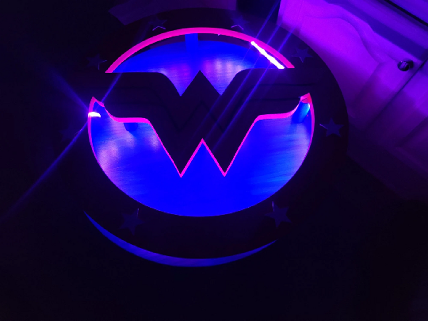 Wonder Woman Coffee Table