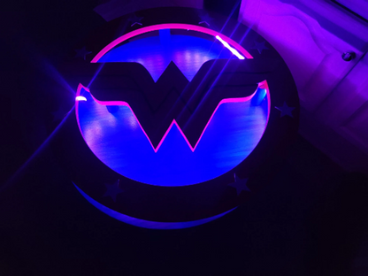 Wonder Woman Coffee Table