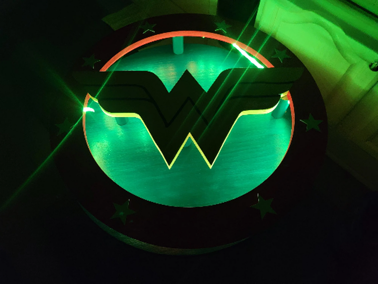 Wonder Woman Coffee Table