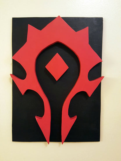 Horde Logo - World of Warcraft