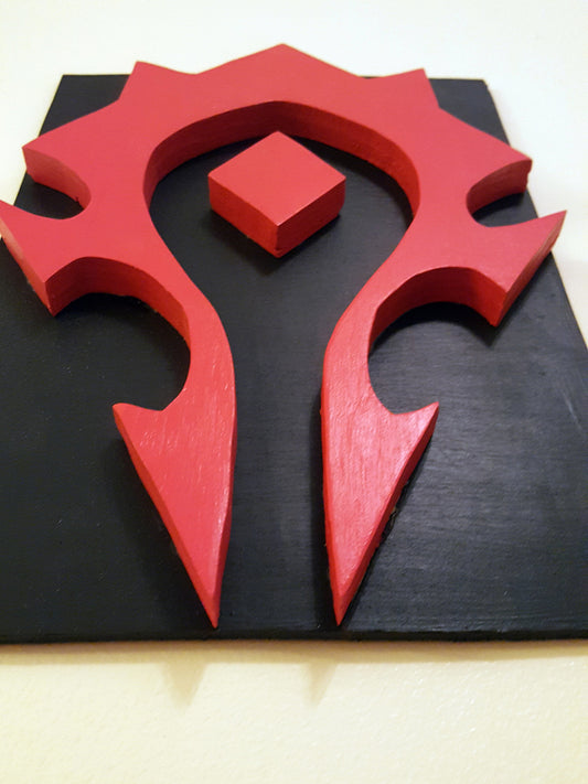Horde Logo - World of Warcraft