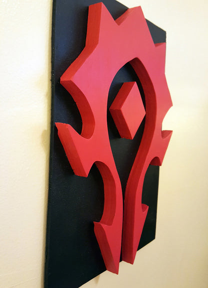 Horde Logo - World of Warcraft