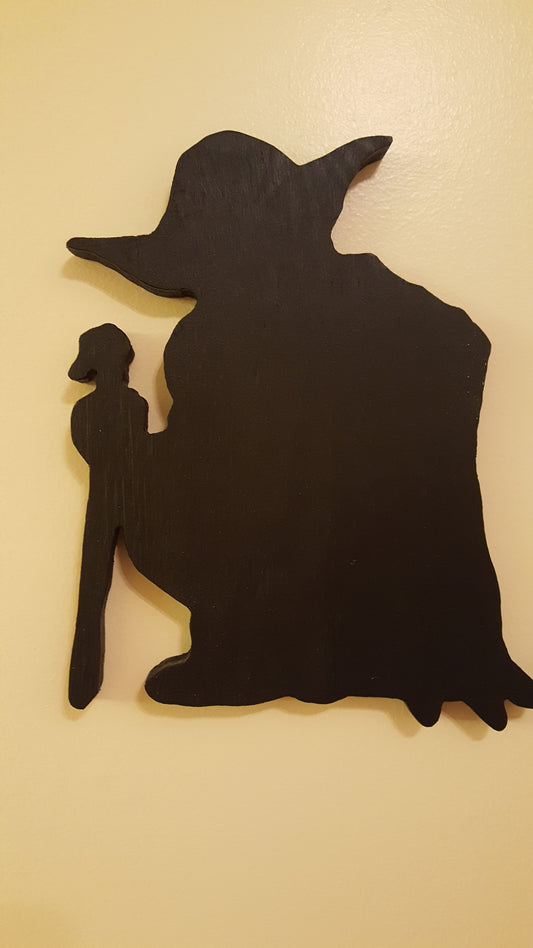 Yoda Silhouette