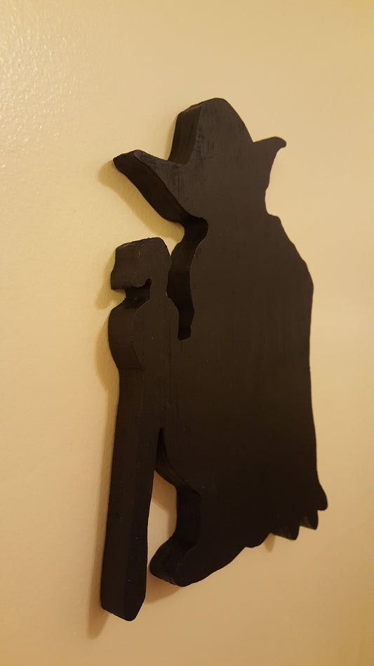 Yoda Silhouette