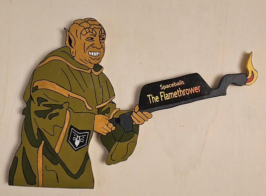 Spaceballs: The Flame Thrower