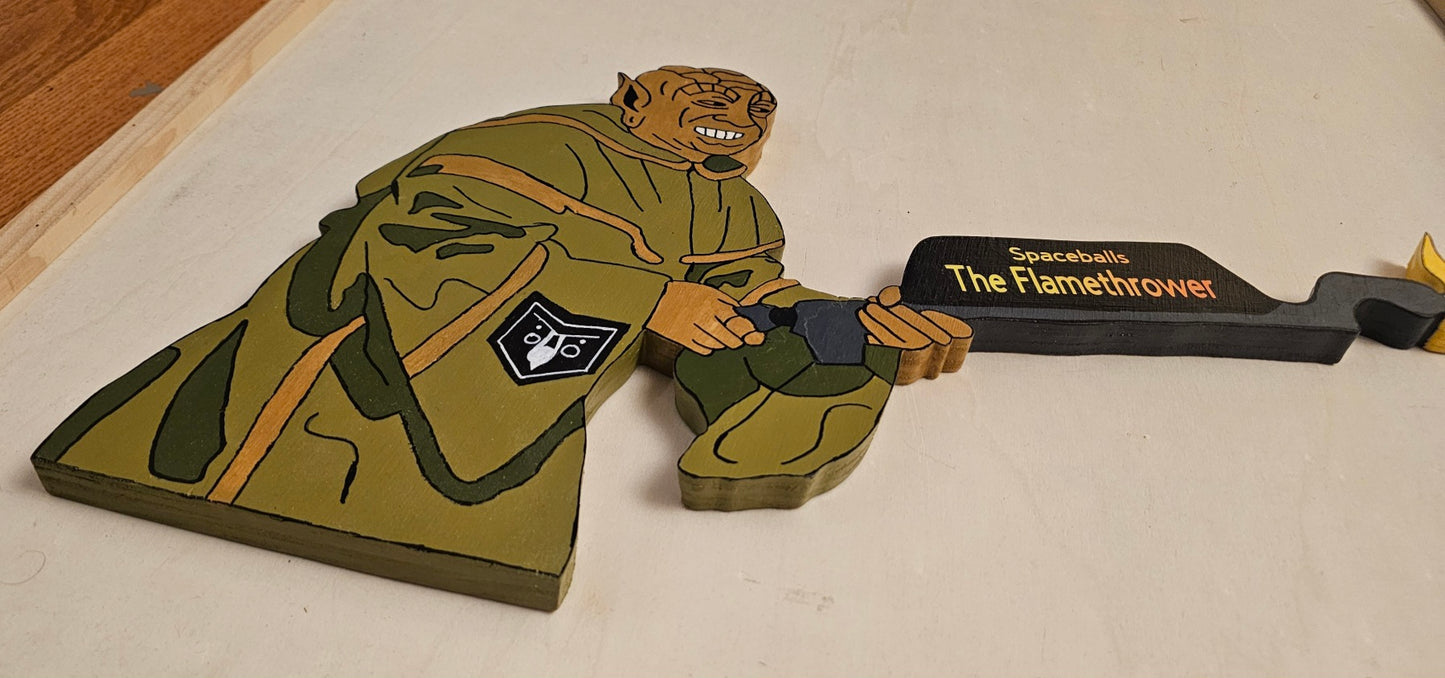 Spaceballs: The Flame Thrower