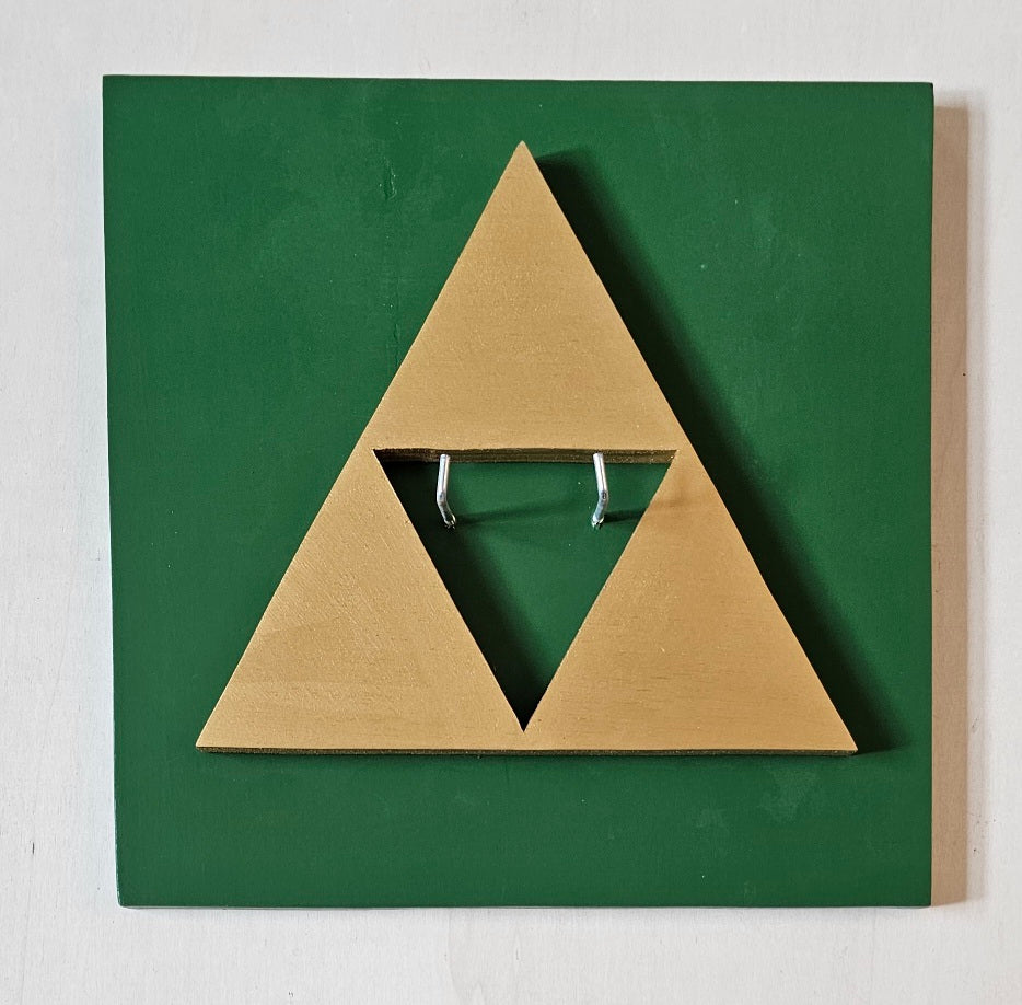 Legend of Zelda Tri-Force Sword Holder