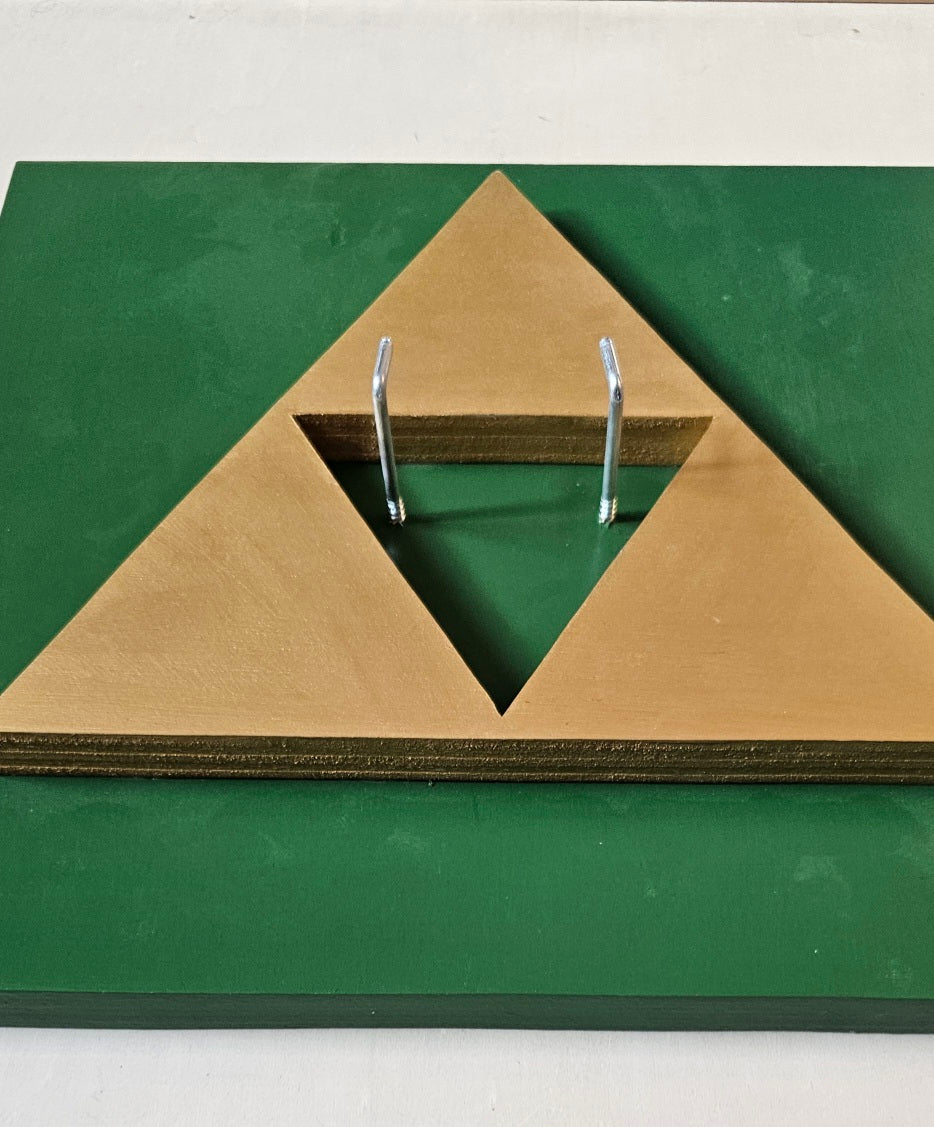 Legend of Zelda Tri-Force Sword Holder