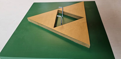 Legend of Zelda Tri-Force Sword Holder