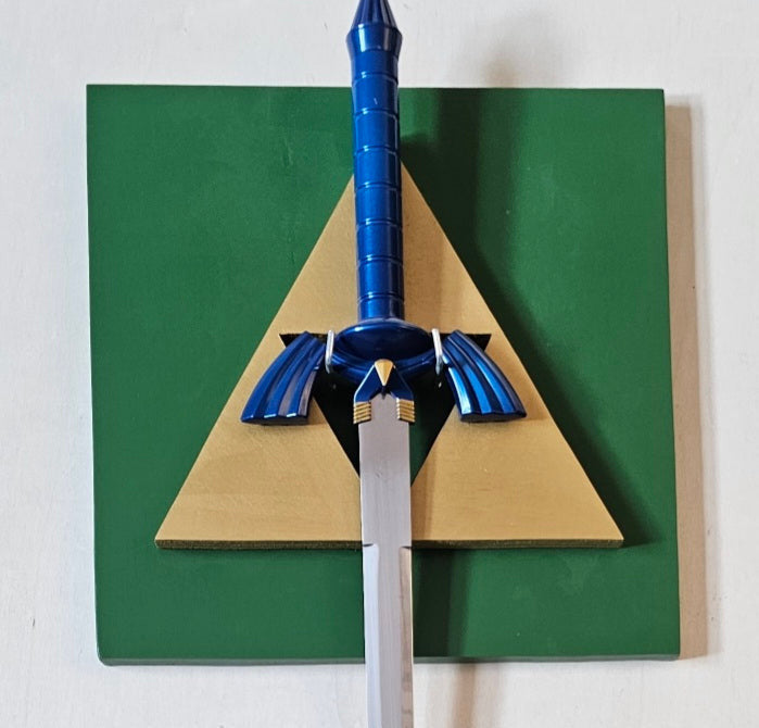 Legend of Zelda Tri-Force Sword Holder