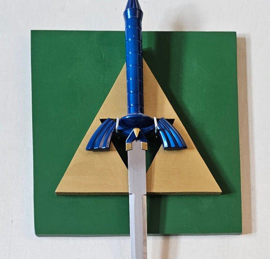 Legend of Zelda Tri-Force Sword Holder
