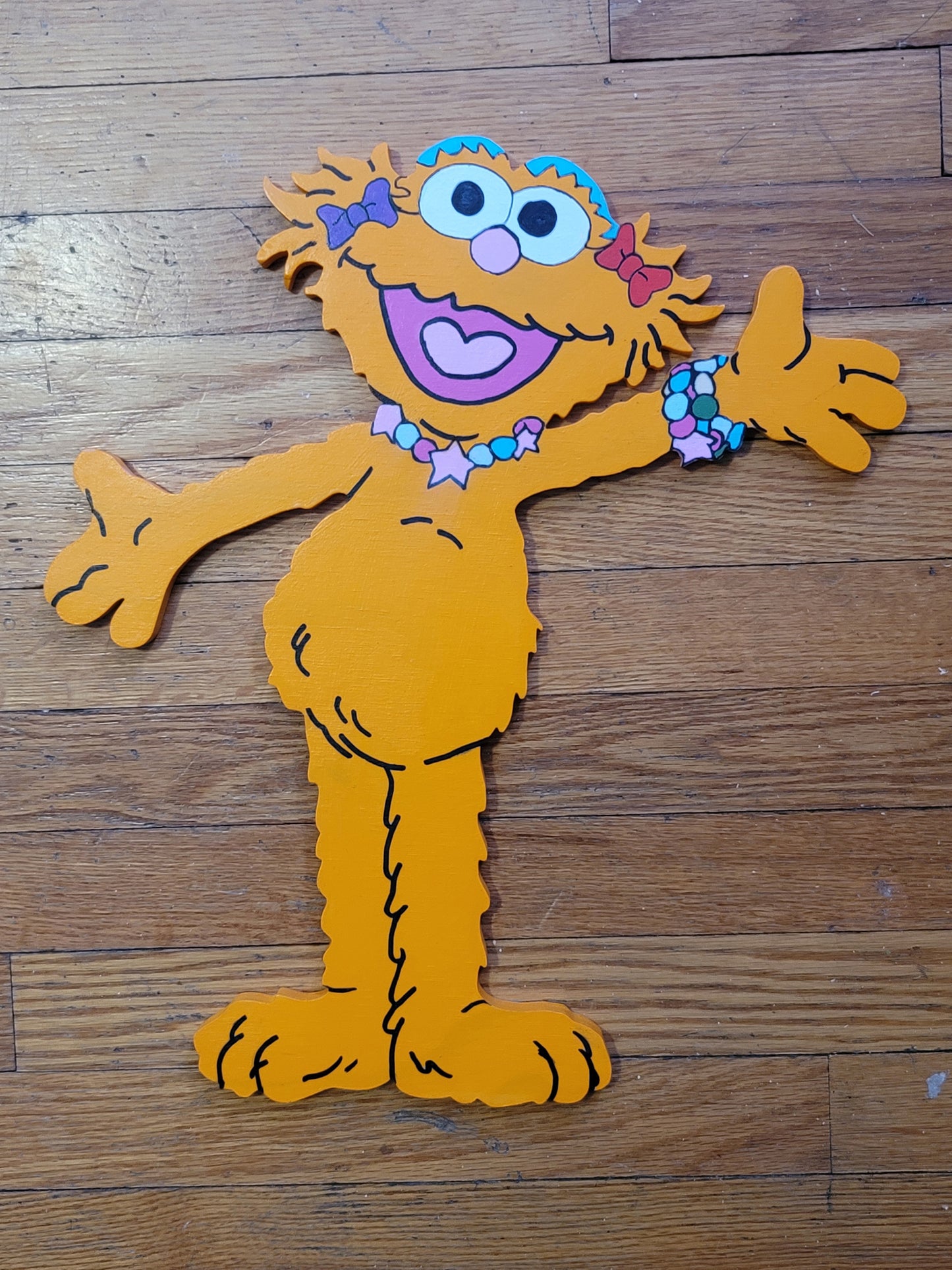 Zoe from Sesame Street