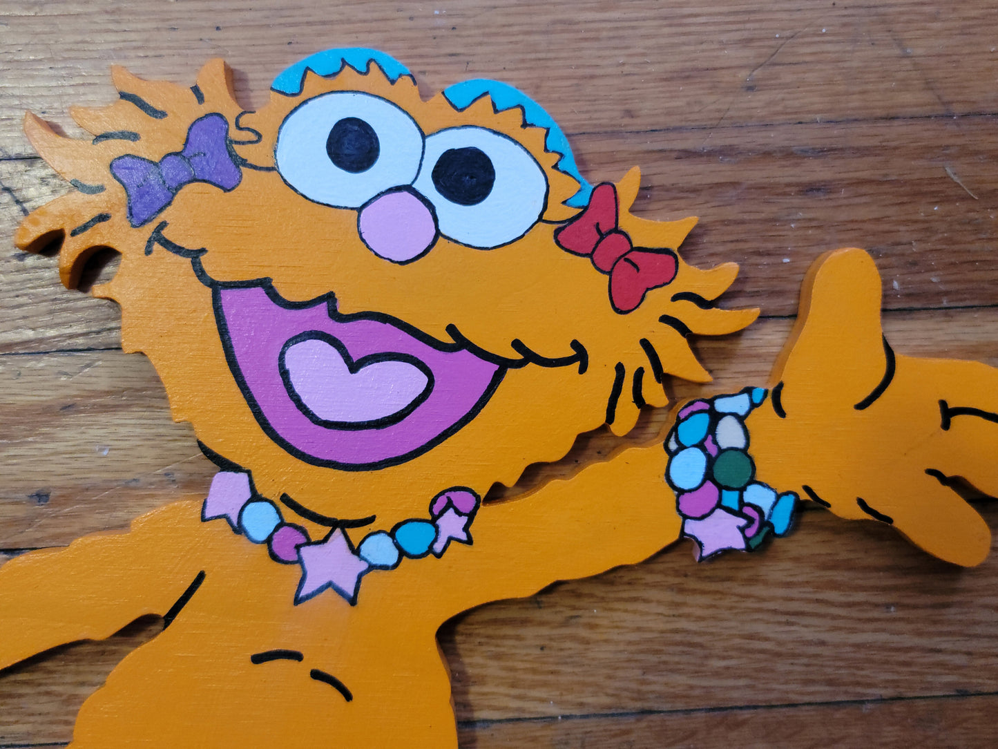Zoe from Sesame Street