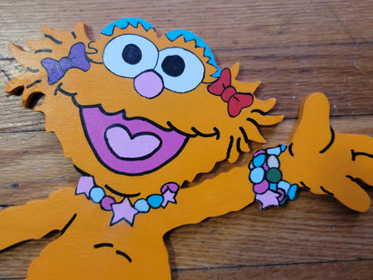 Zoe from Sesame Street