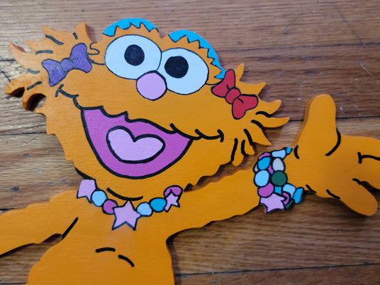 Zoe from Sesame Street