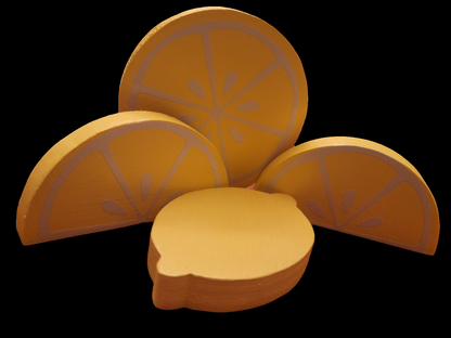 Lemon Tier Tray Decor
