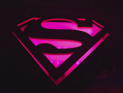 Superman Shield Coffee Table